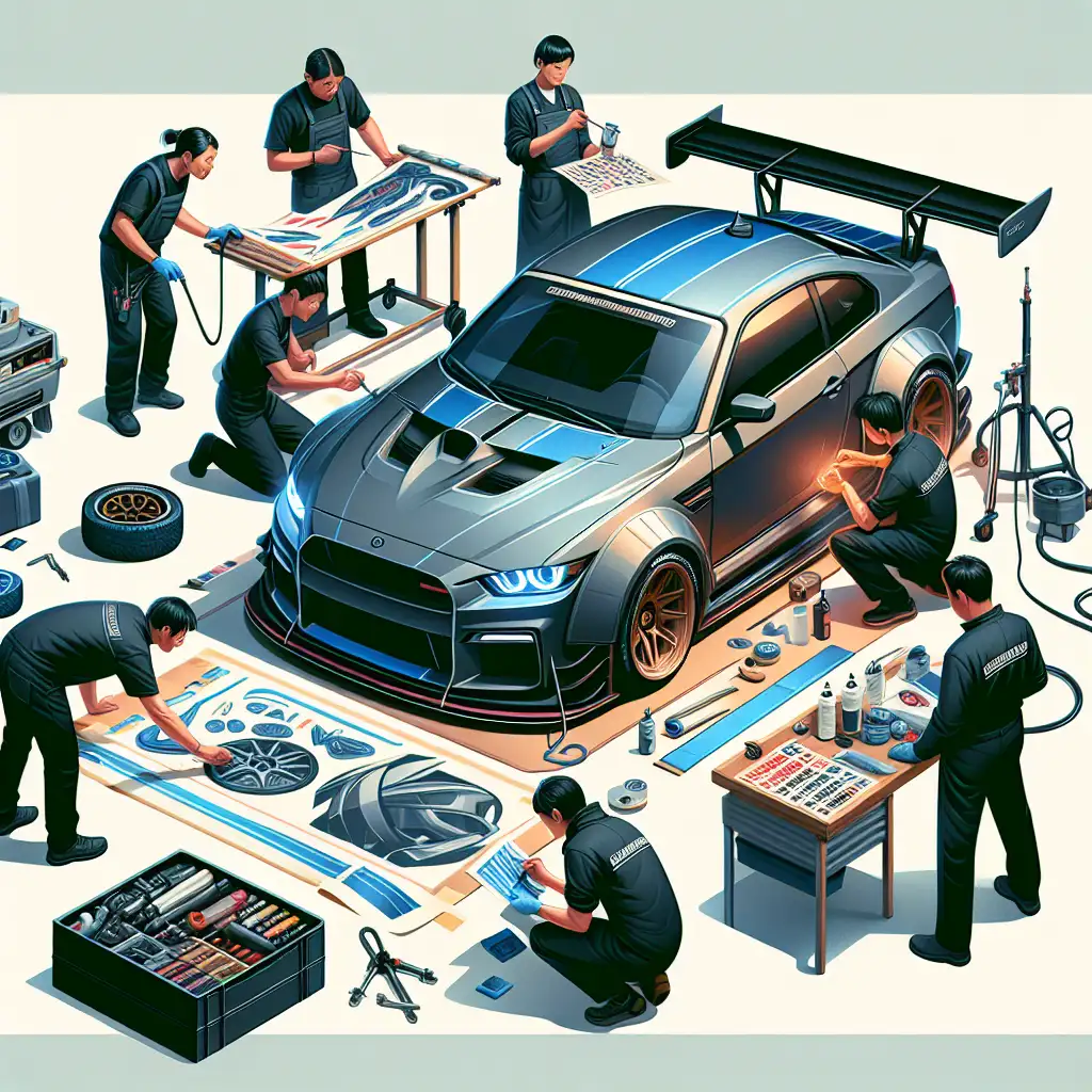 Adding Decals and Graphics: Tips for a Professional Look